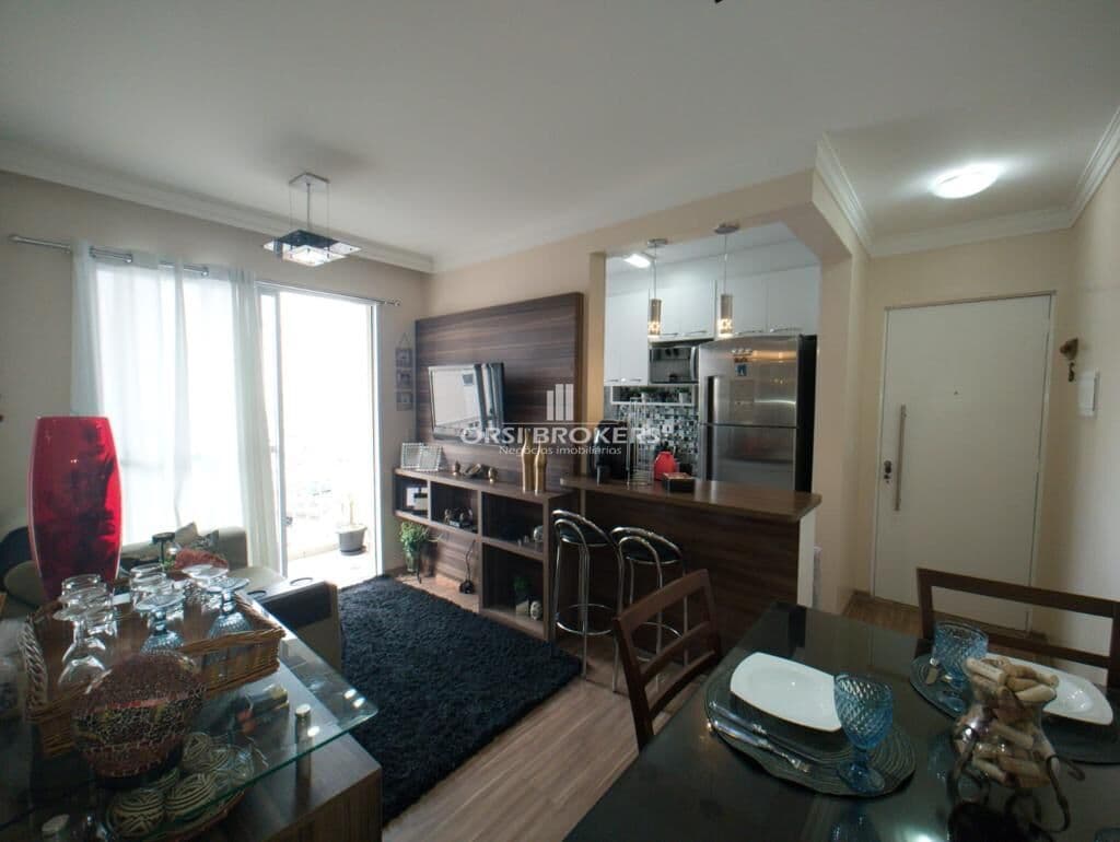 Apartamento 52m² - SOLAR DOS NOGUEIRAS