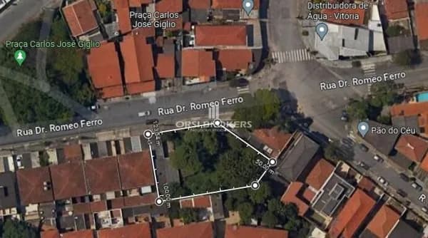 Terreno 924m² - Jd. Bonfiglioli