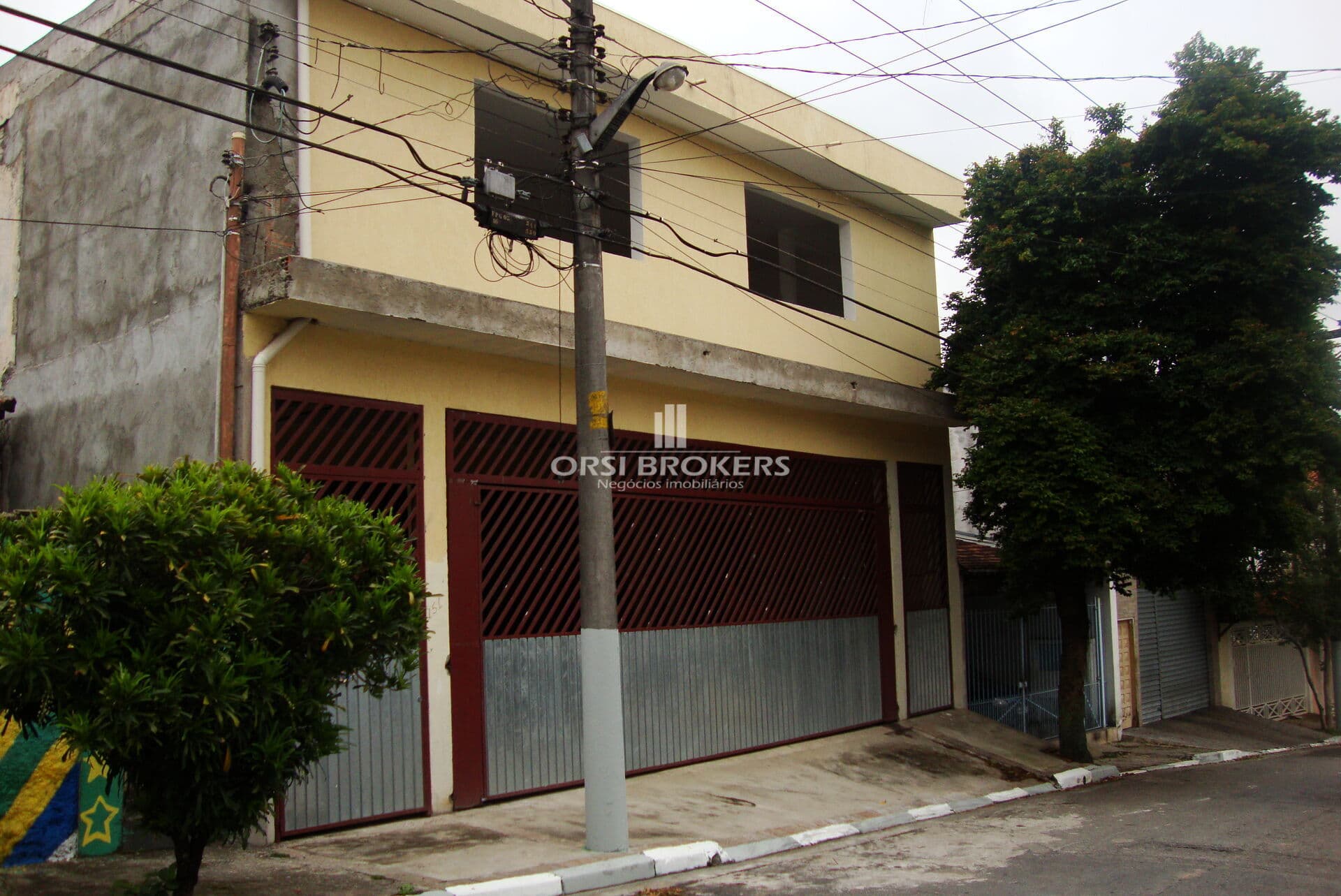 Pavilhão/Galpão Industrial - 580m²