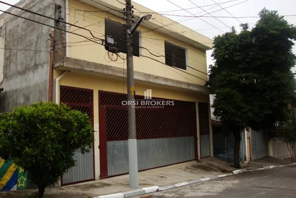 Pavilhão/Galpão Industrial - 580m²