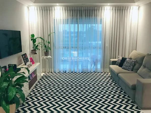 Apto 108m²- Smiley Home e Resort