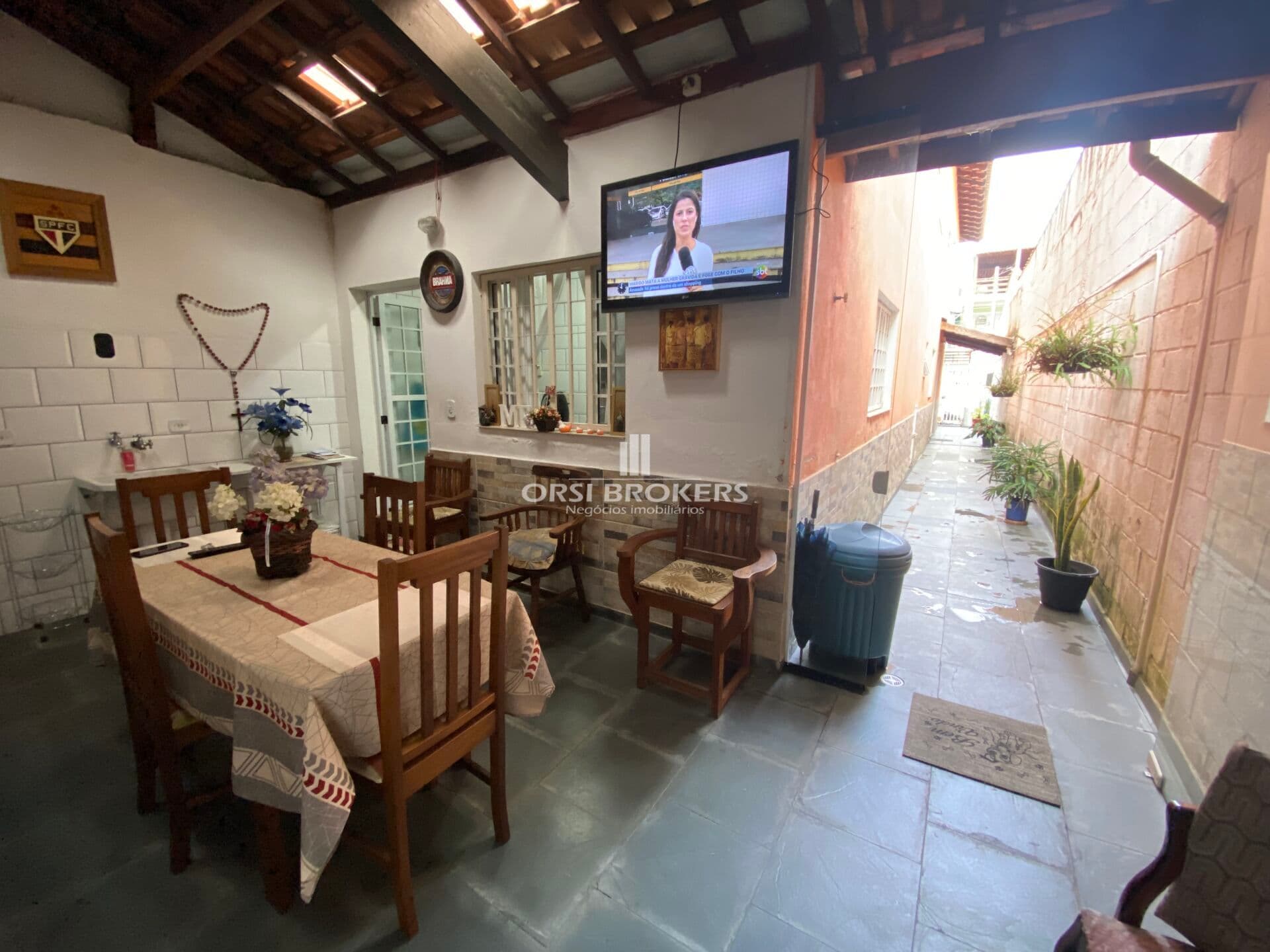 Sobrado 154m² - BUSSOCABA