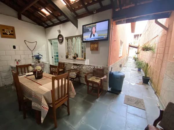 Sobrado 154m² - BUSSOCABA