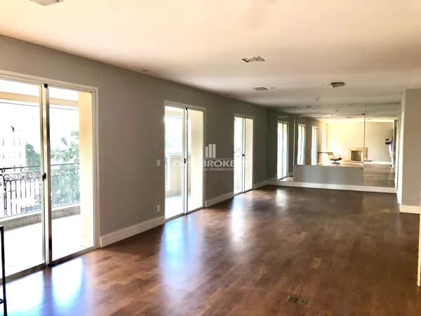 Apartamento Alto Padrão 252m² - Campo Belo, São Paulo/SP