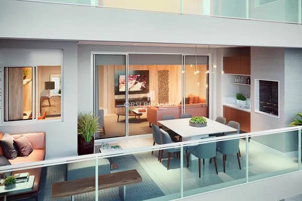 Apto Alto Padrão 128 m² - Rhapsody Vila Mascote
