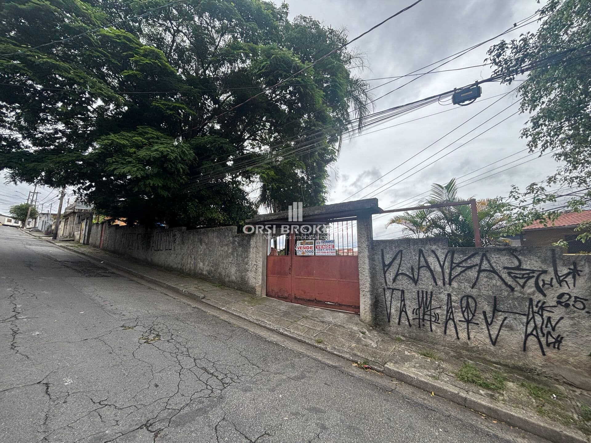 Terreno de esquina 250m²- Rio Pequeno