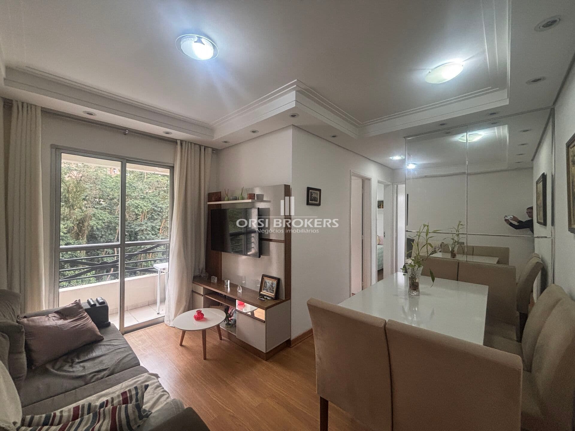 Apartamento 55m² - ALTOS DO BUTANTÃ HOME LIFE