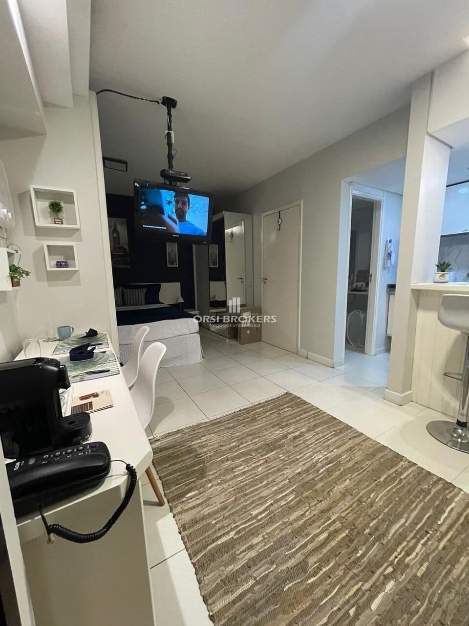 Apartamento Flat 38m² - MOEMA