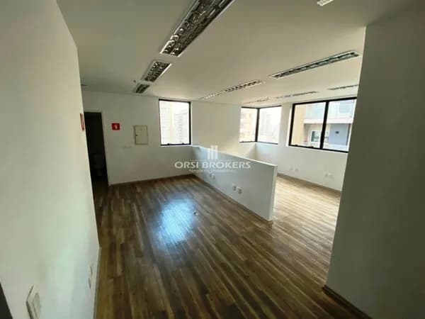Sala Andar Comercial 244 m² - Ed. Satélite - Liberdade Centro