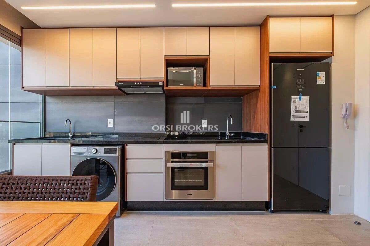 Apartamento 46m² - HUB PINHEIROS