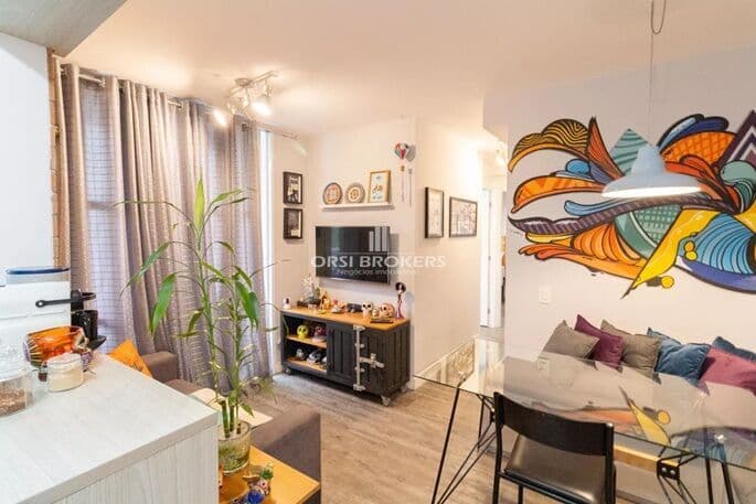 Apartamento 45m² - Story Jaguaré
