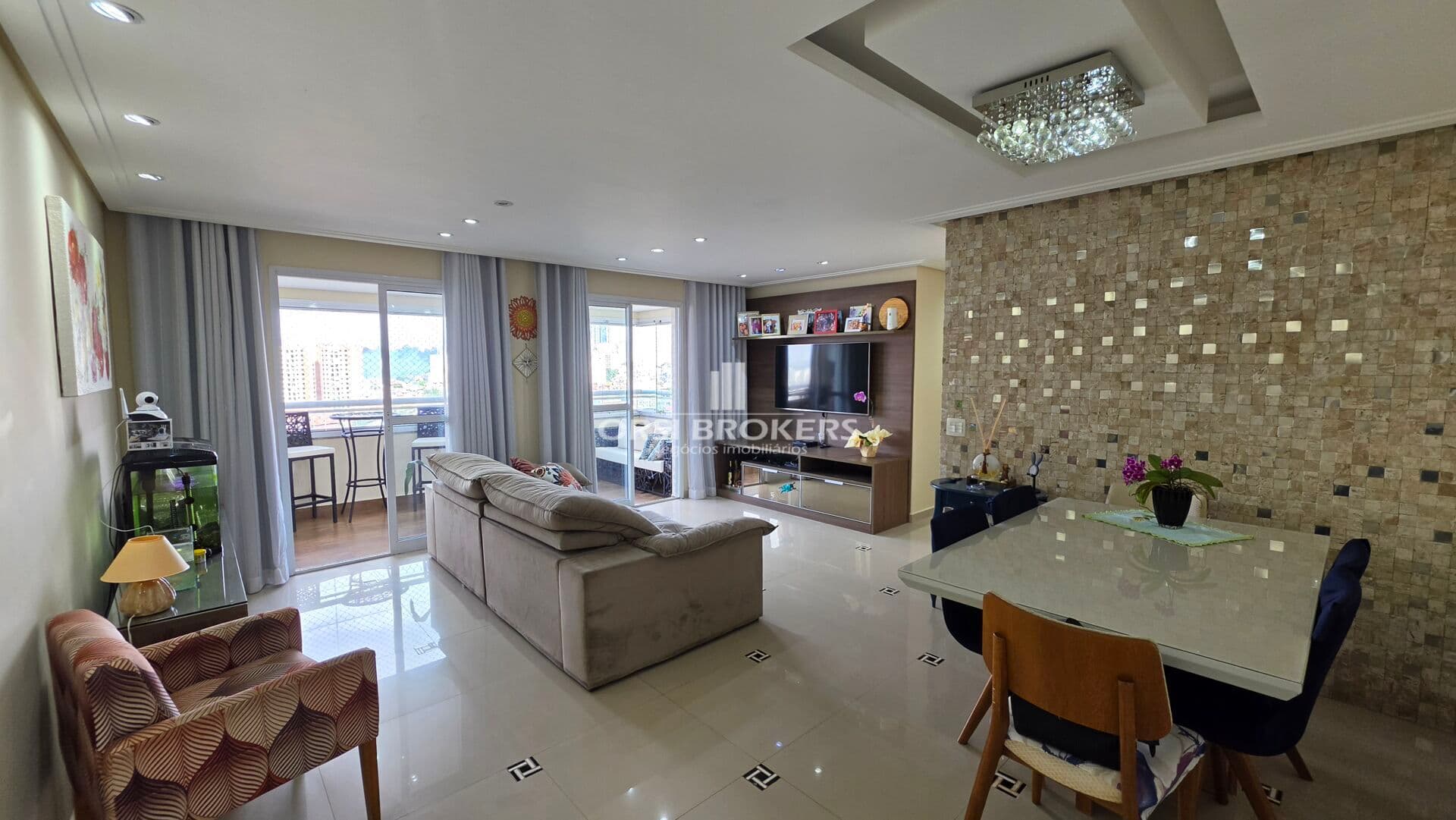 Apartamento 100m² - COLORE JAGUARÉ
