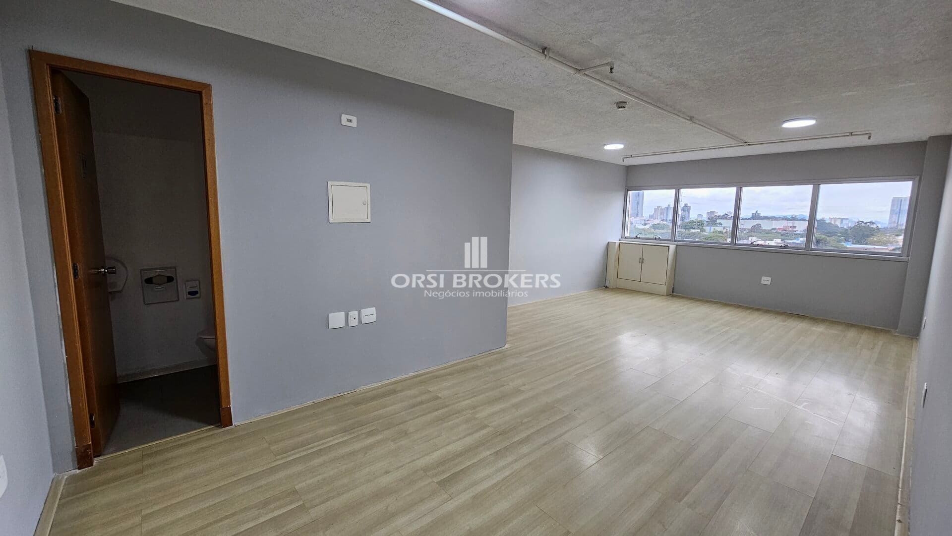 Sala Comercial 39m² - GREEN OFFICE JAGUARÉ