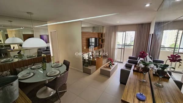Apartamento 68m² - MOBILIADO E DECORADO