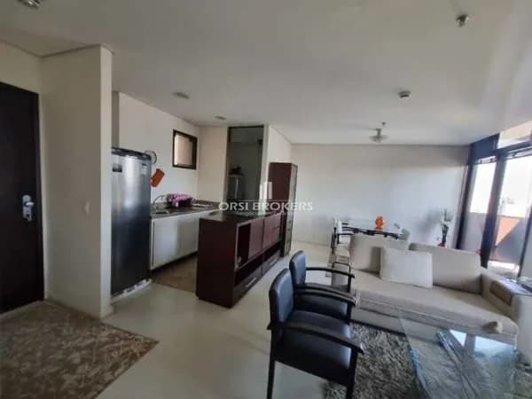 Apartamento MOBILIADO 74m² - Itaim Bibi