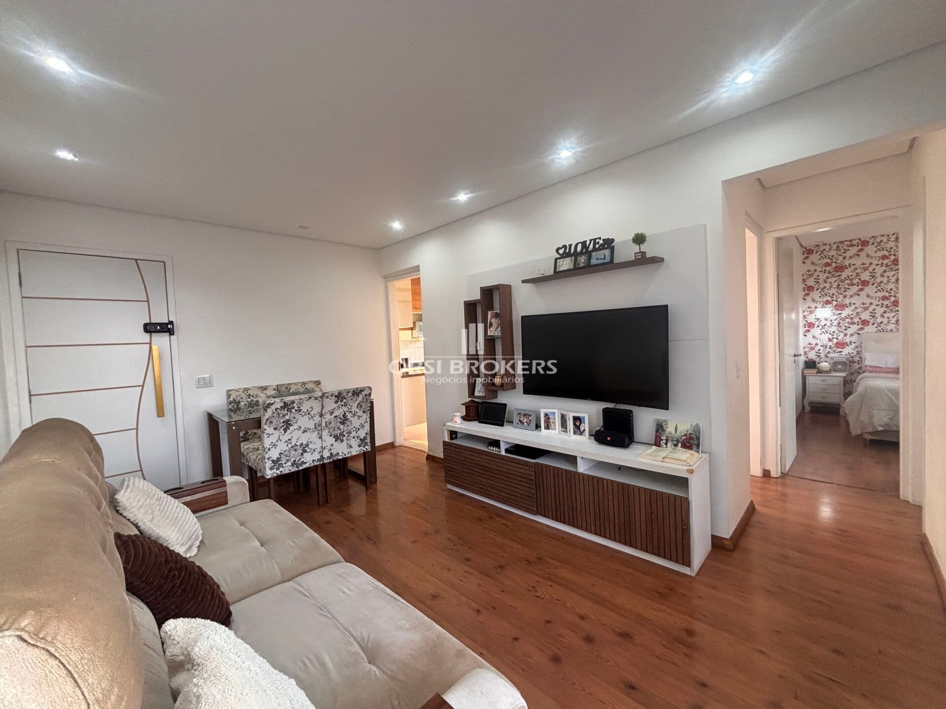 Apartamento 60m²- Parque Ipê