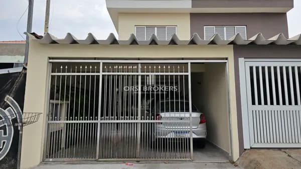 Sobrado 204m² - JD. DAS FLORES