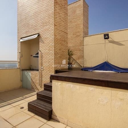 Cobertura Duplex 155m² - COLORE JAGUARÉ