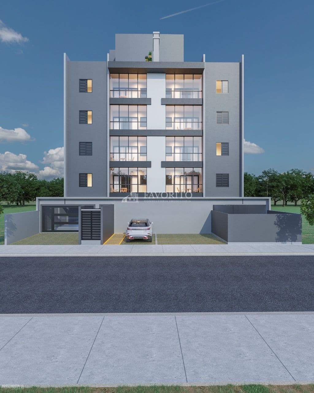 Apartamento na Planta
