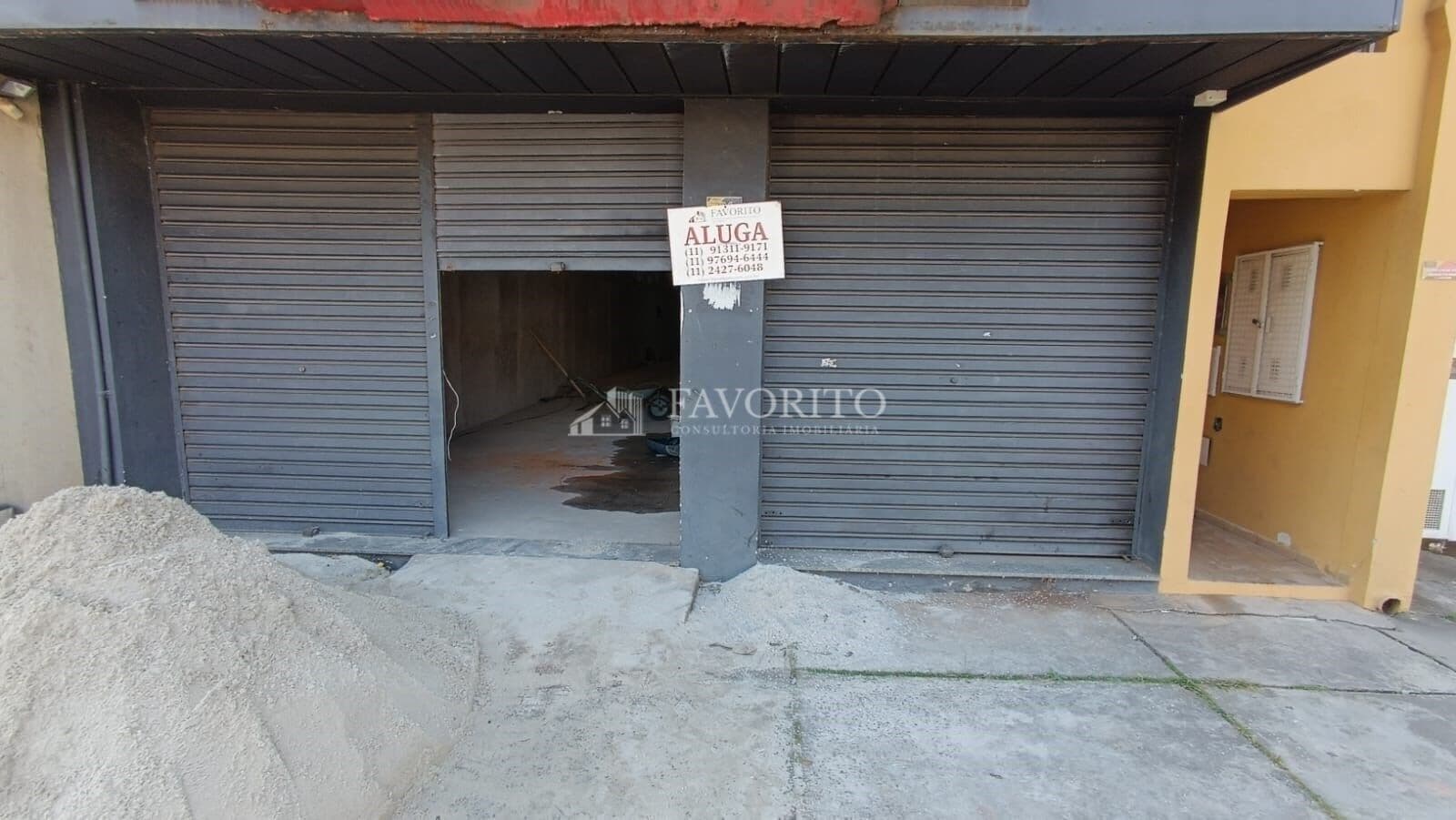 Salão Comercial para locação no Alvinópolis em Atibaia/SP