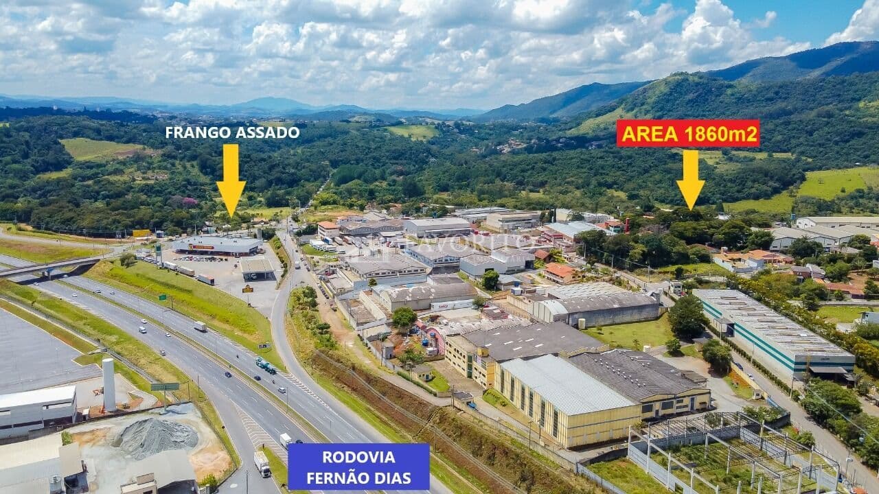 Terreno em Ribeirão dos Porcos, Atibaia/SP