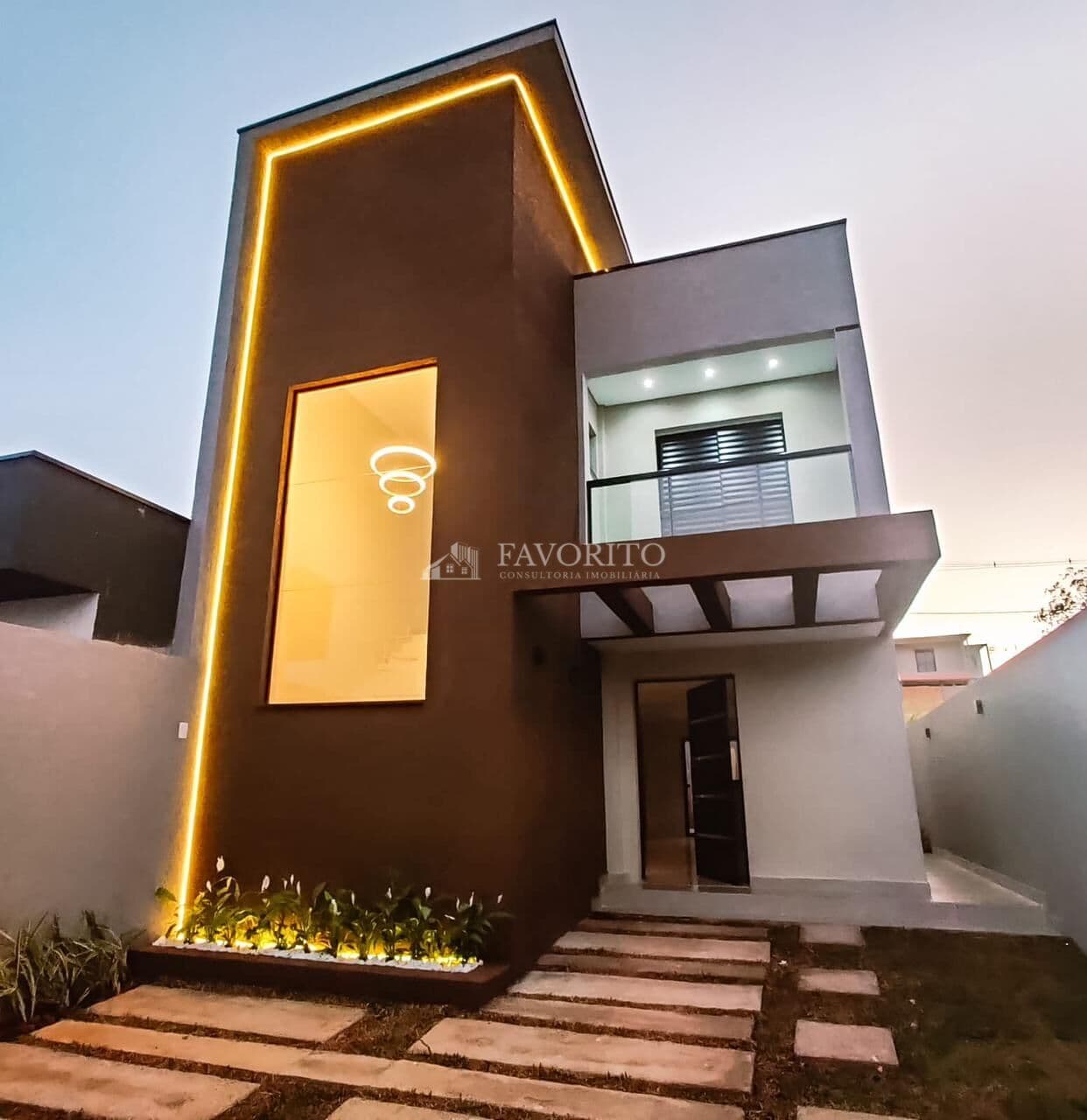 Casa Nova 3 dormitórios em Loteamento Vivejo