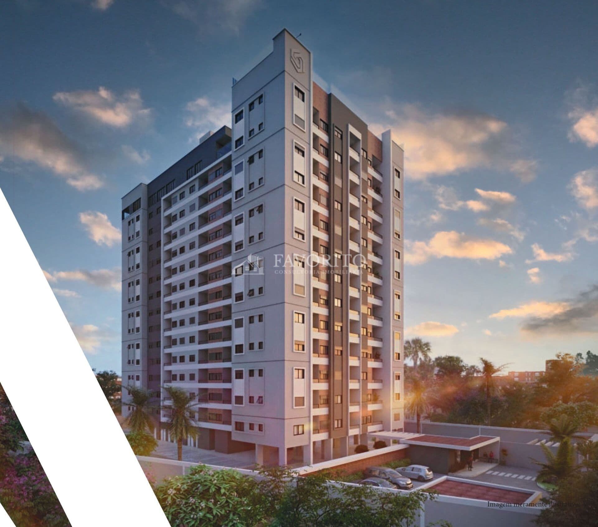 Apartamento Trenza à venda no Atibaia Jardim em Atibaia/SP