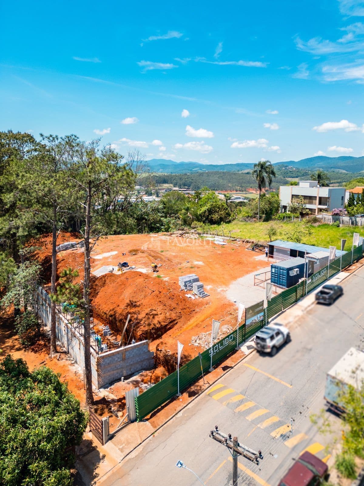 Lote/Terreno em Bom Jesus dos Perdões - Cidade Nova