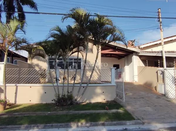 Casa Terrea com 3 dormitórios e piscina para locação em Atibaia