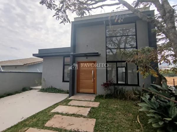 Casa térrea com piscina à venda no Jardim Jaraguá em Atibaia/SP