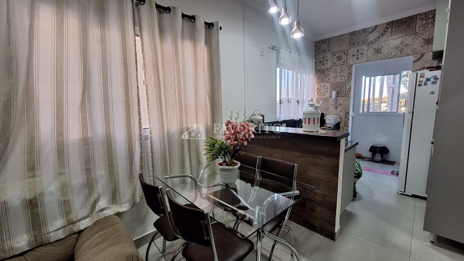 Apartamento 2 dormitorios em Atibaia