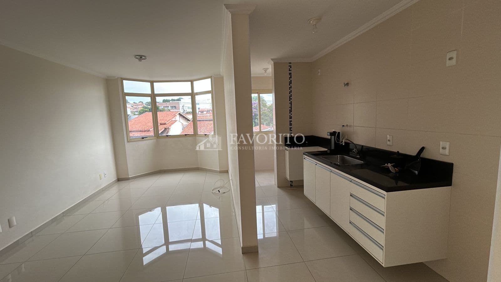 Apartamento 1 dormitório em Atibaia