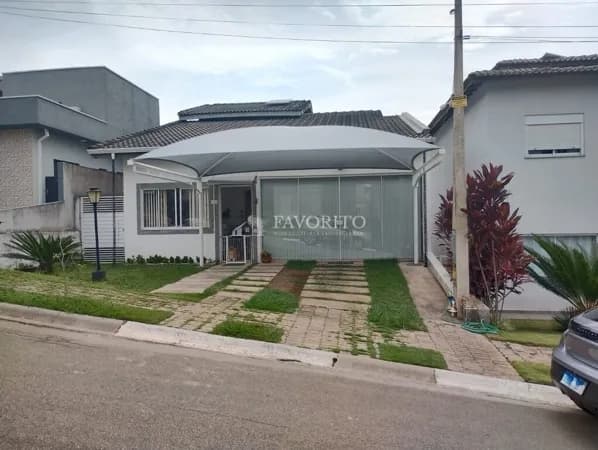 Casa no Condomínio Terras de Atibaia II em Atibaia/SP