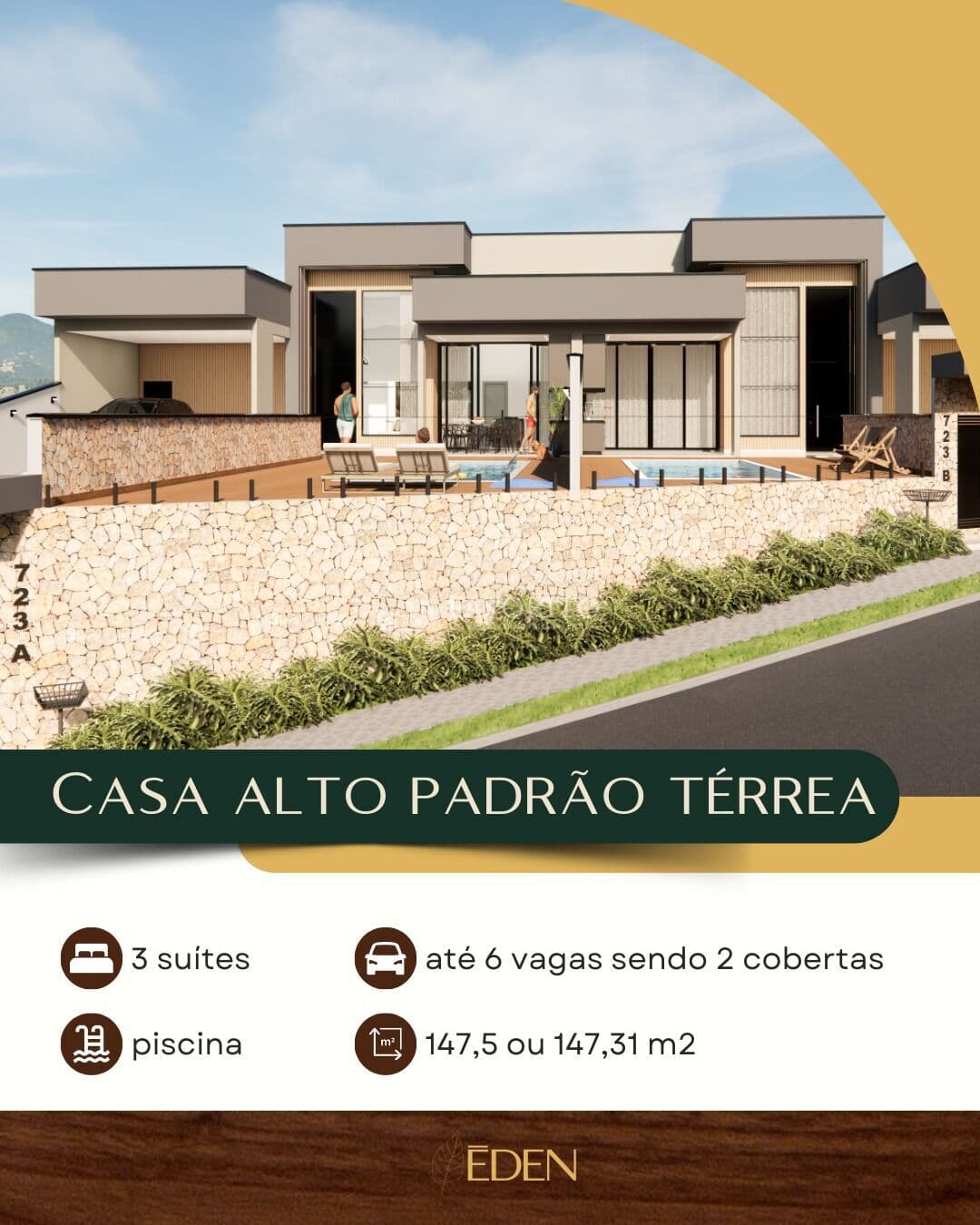 Casa Térrea em Atibaia
