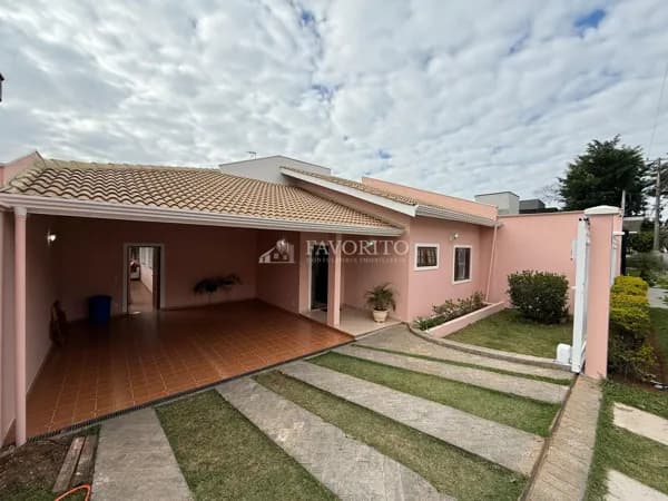 Casa Térrea 3 dormitorios em Atibaia