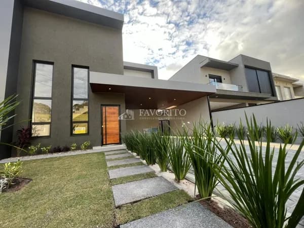 Casa no Condomínio Greenfield em Atibaia/SP