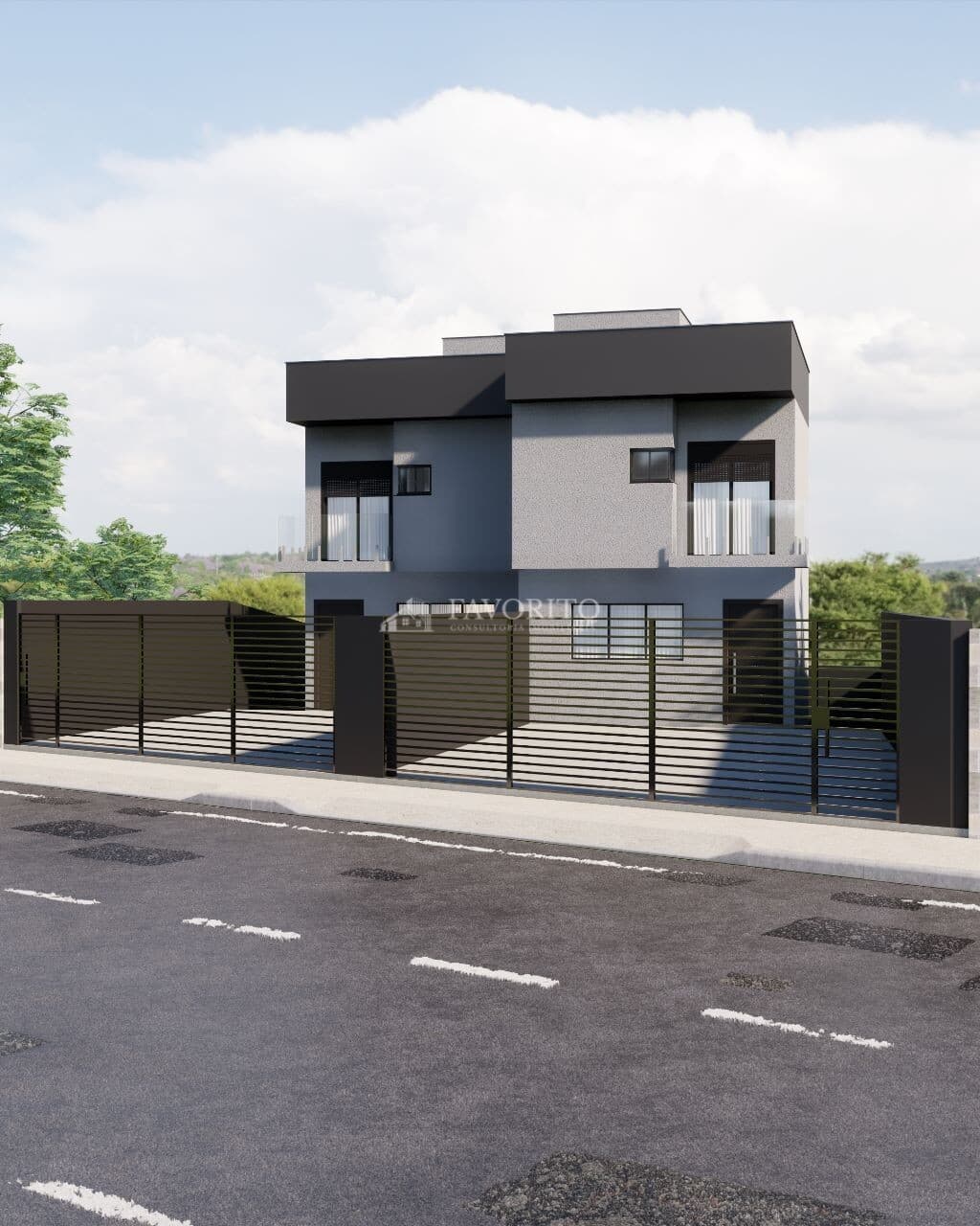 Casa em construção com 3 suítes em Atibaia, SP