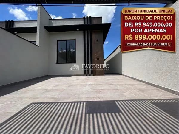 Casa Térrea à venda no Jardim dos Pinheiros em Atibaia/SP