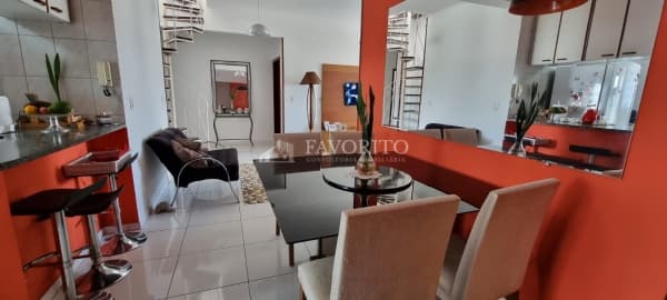 Apartamento Cobertura com 3 dormitórios em Atibaia, SP