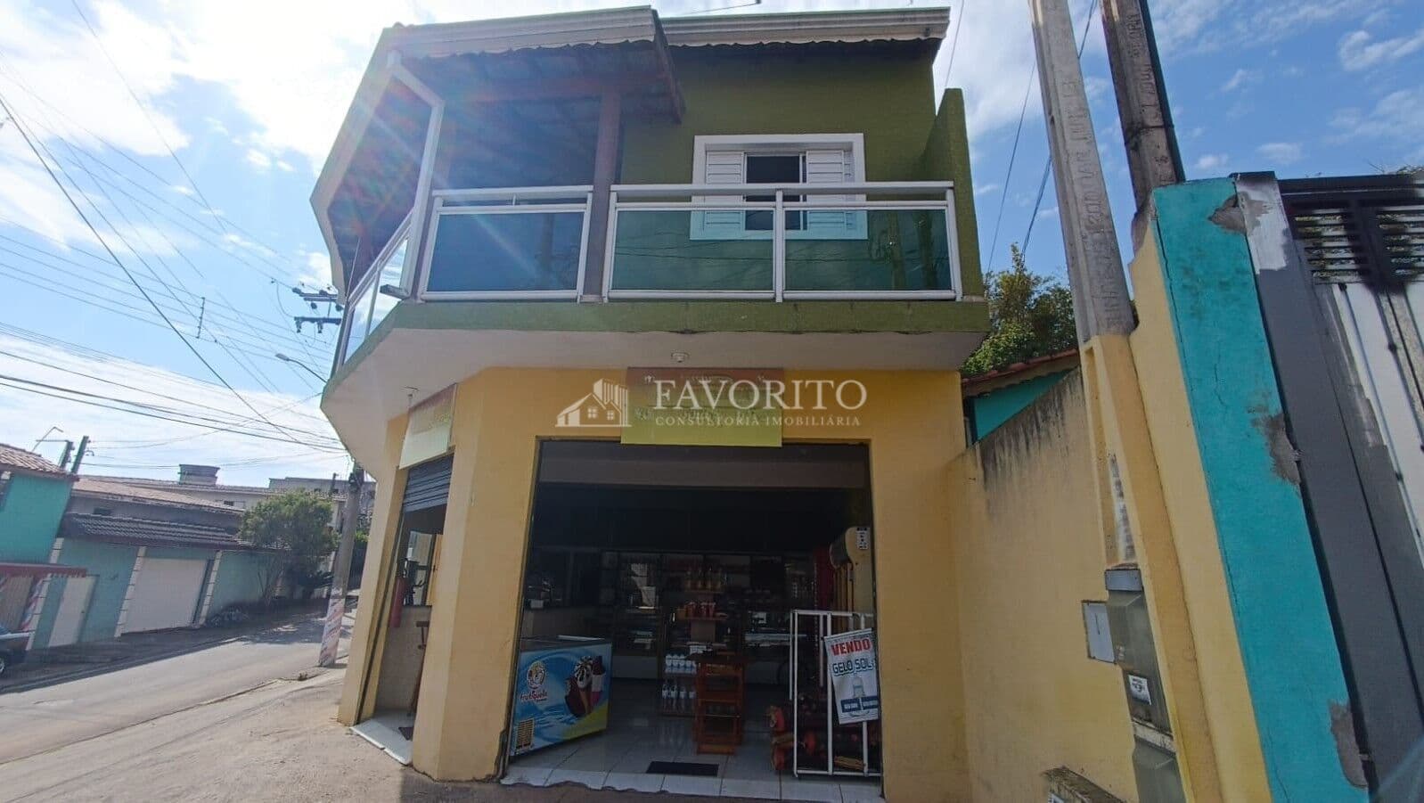 Salão comercial para locação no Jardim Imperial em Atibaia/SP