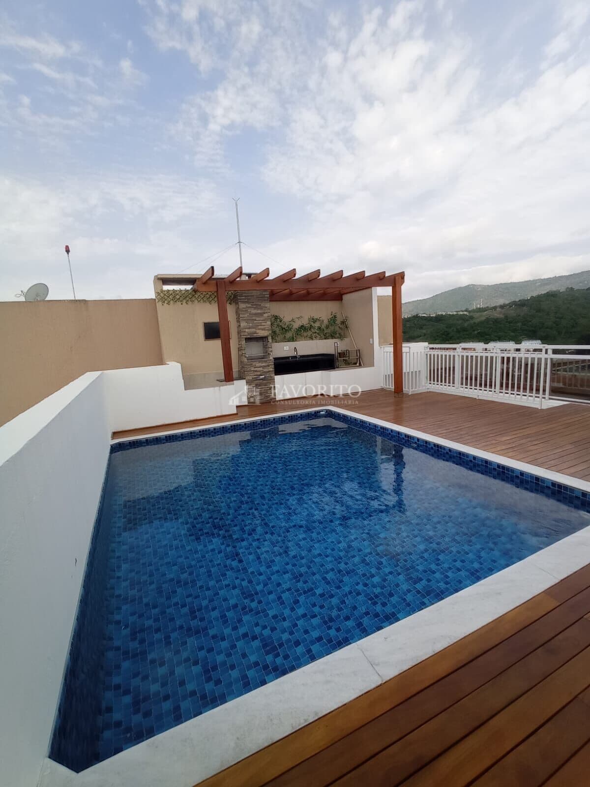 Apartamento Cobertura com piscina em Atibaia, SP