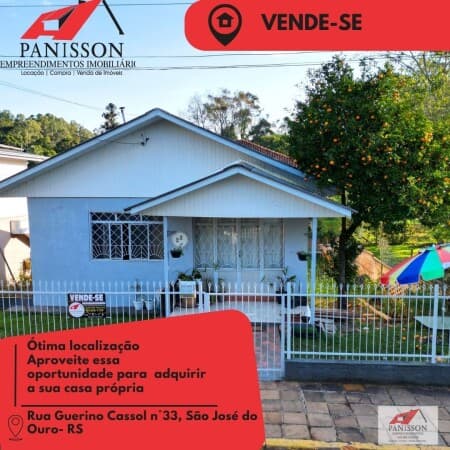 Casa em São José do Ouro - Centro