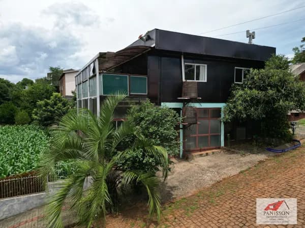 Casa com novo conceito de construção.