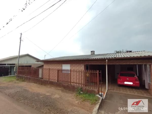 Casa Alvenaria em Centro, São José do Ouro/RS