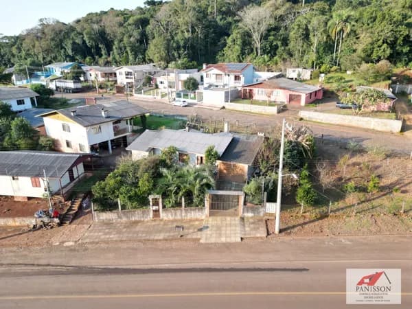 Casa Alvenaria em Centro, São José do Ouro/RS