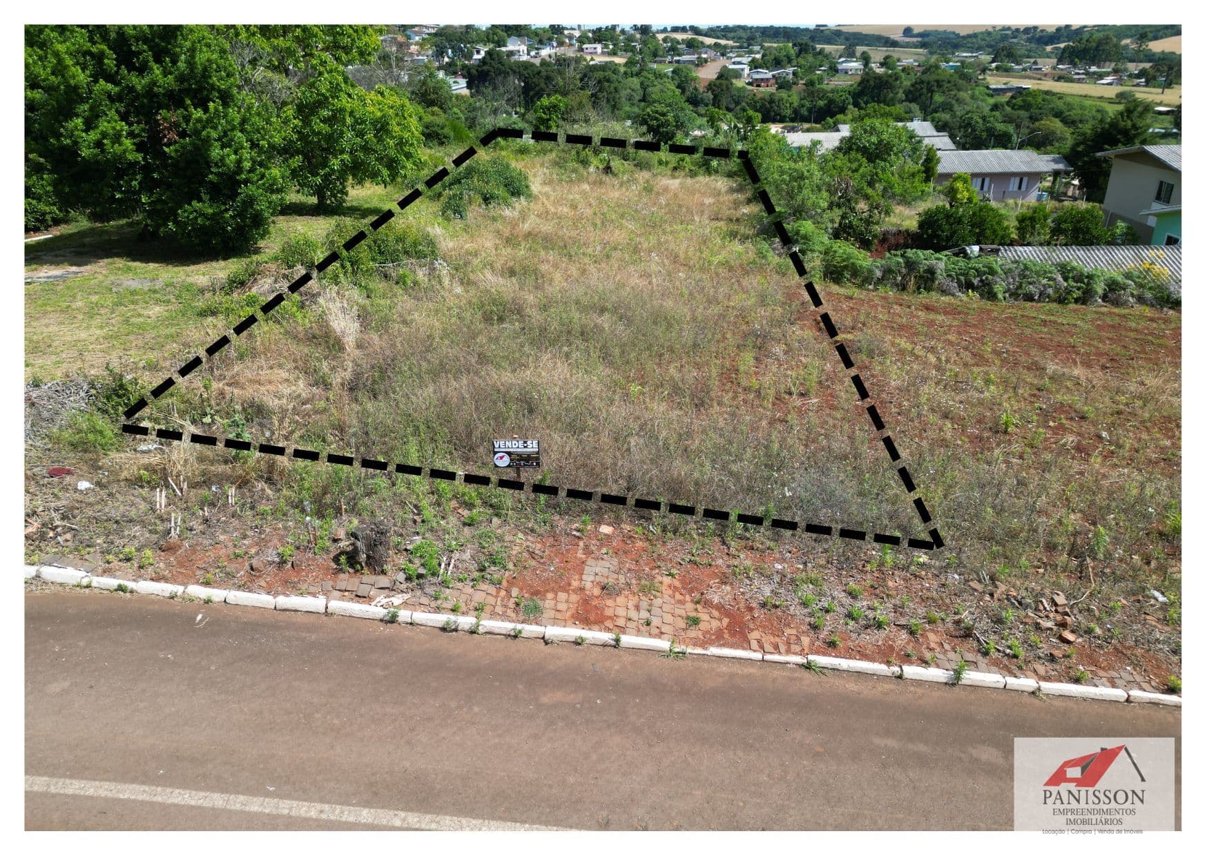 Terreno em Centro, Barracão/RS