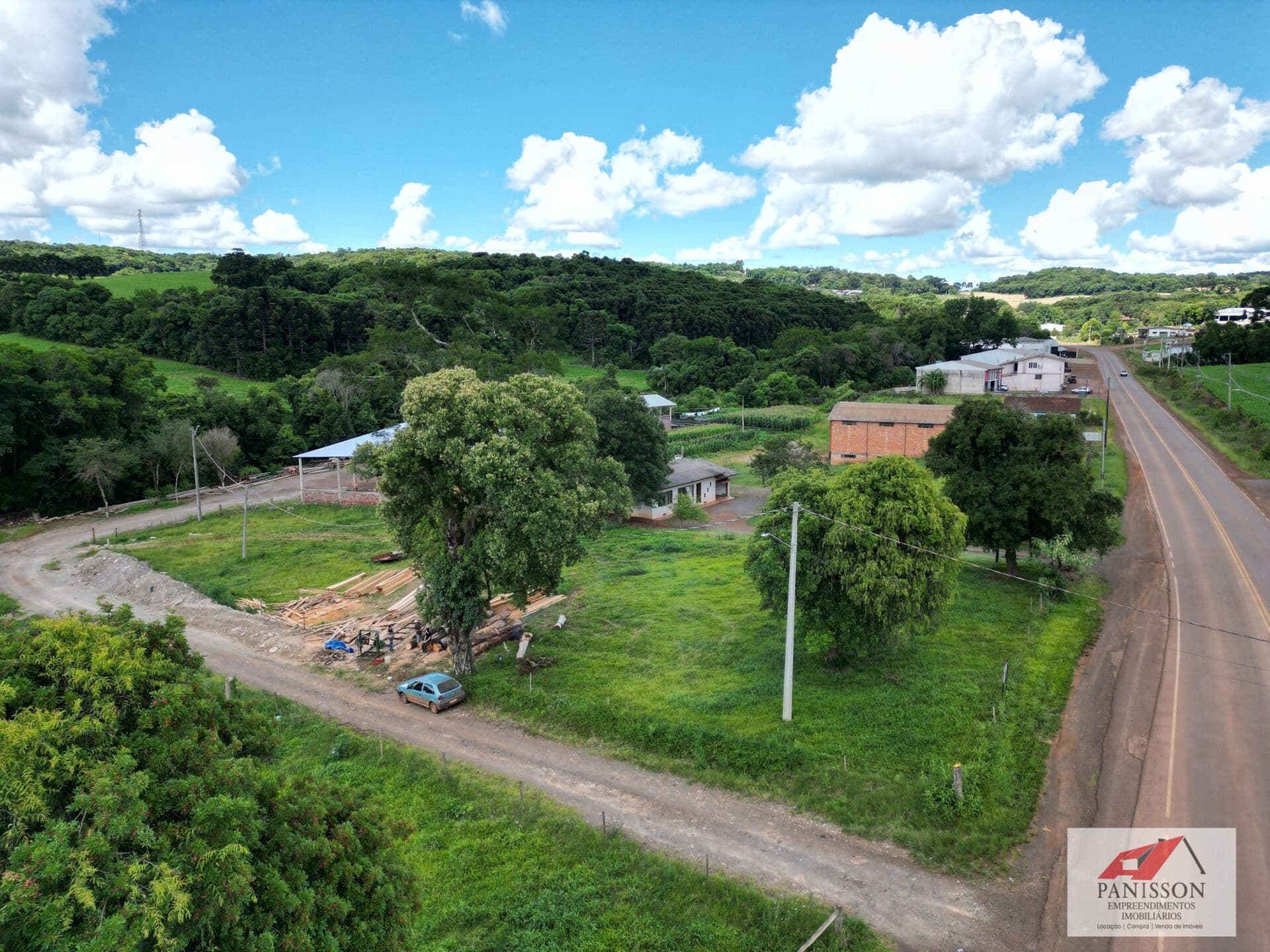 Lote/Terreno em São José do Ouro - Centro