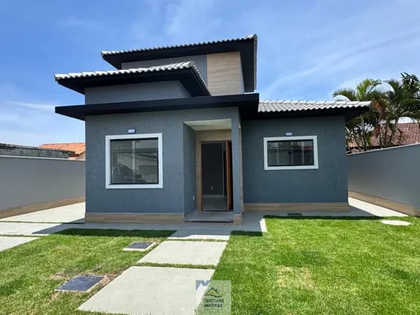 Maravilhosa Casa com 3 dormitórios em Jardim Atlântico Central (Itaipuaçu), Maricá/RJ