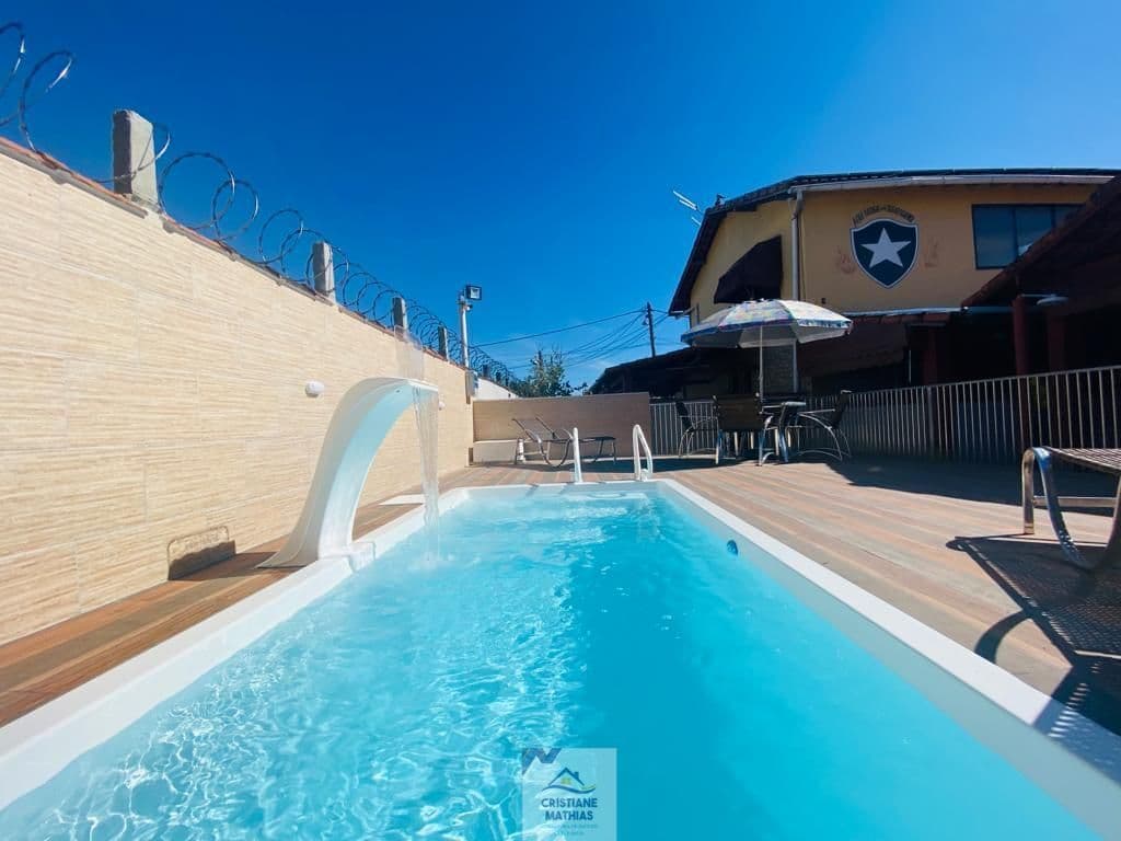 Casa 4Dorm e com piscina em Maricá/RJ