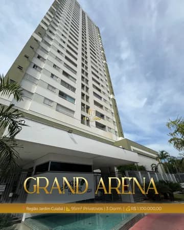Edifício Grand Arena Residence